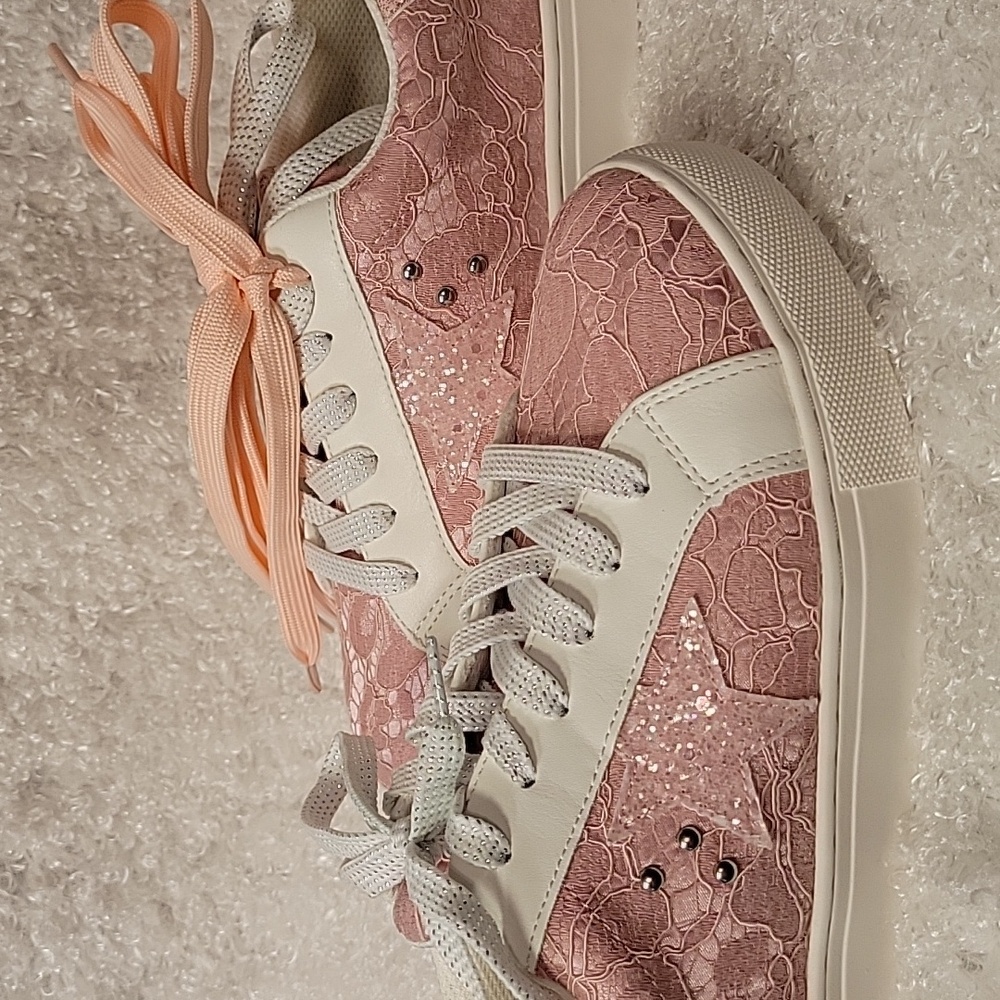 Women's Hey Girl by Corkeys Supernova Sneaker - Size 7 - Picture 10 of 13
